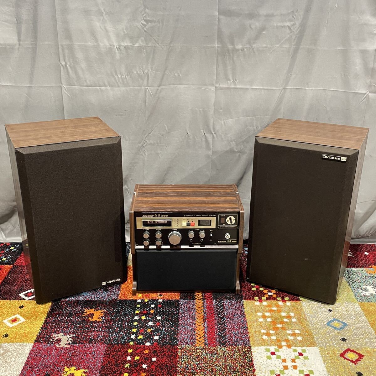 Yahoo!オークション -「technics sb m5」(スピーカー) (オーディオ機器