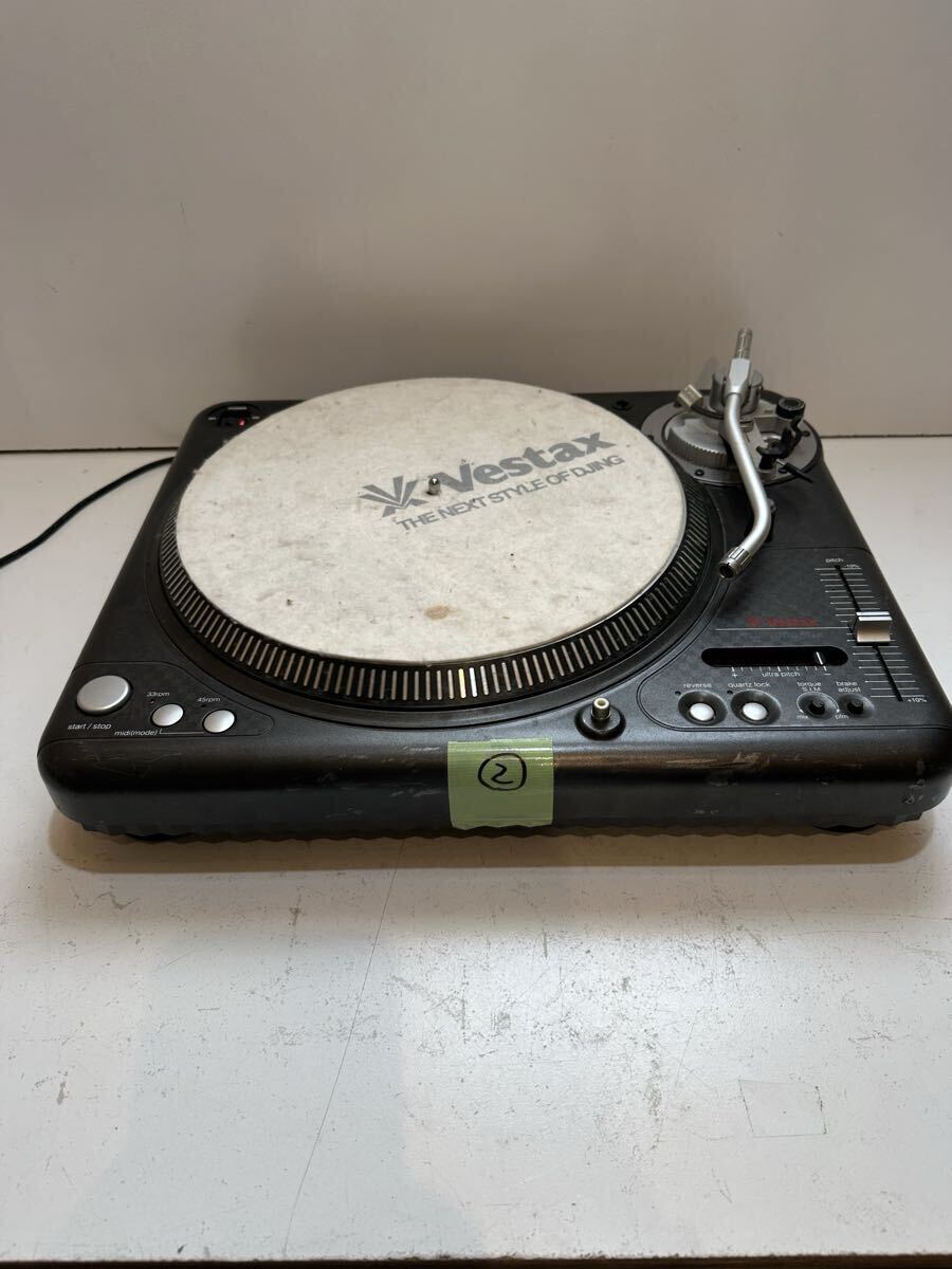 Yahoo!オークション -「vestax pdx 3000」の落札相場・落札価格