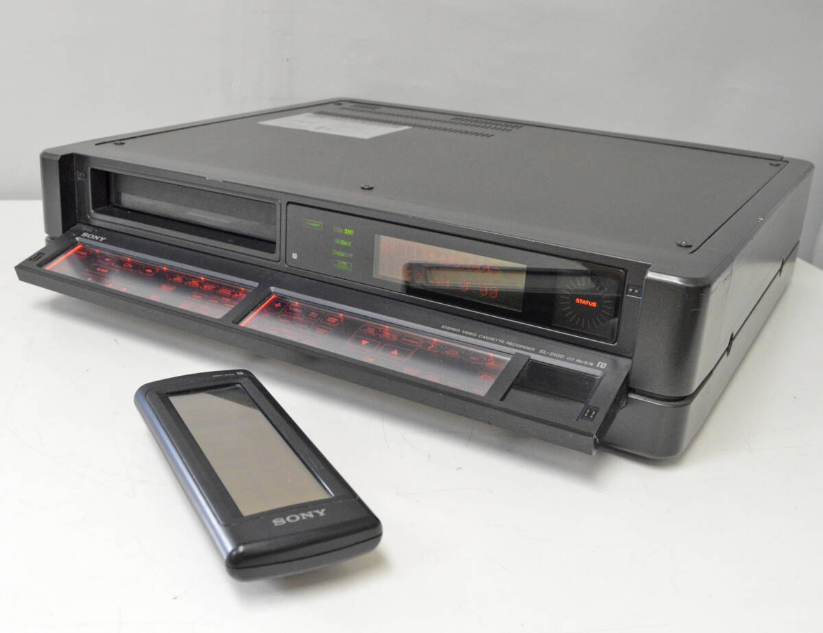 Yahoo!オークション -「sl-2100」(ビデオデッキ) (映像機器)の落札相場