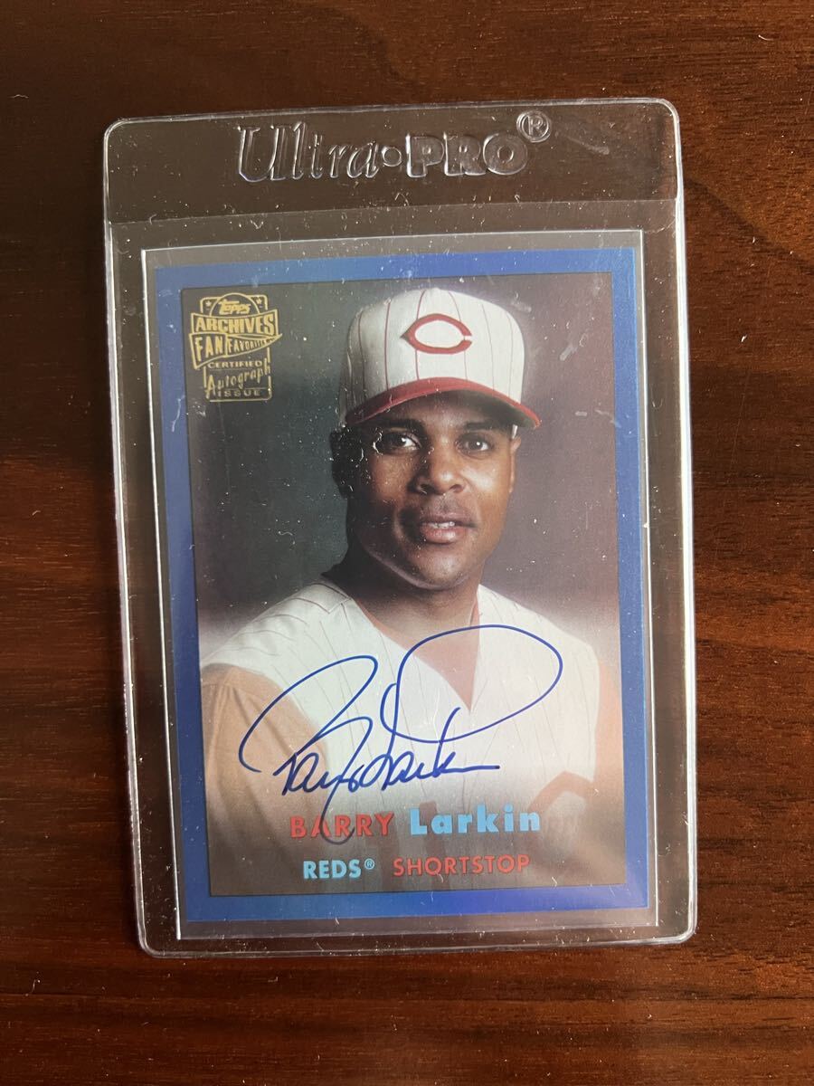 Yahoo!オークション -「barry larkin」(Topps) (シングルカード)の落札