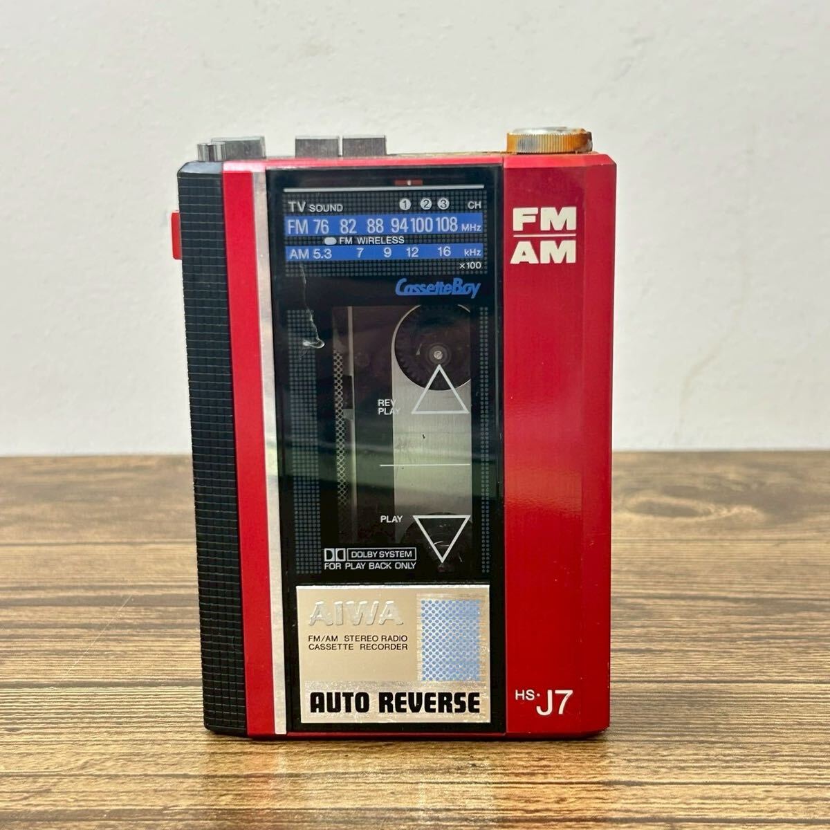 Yahoo!オークション -「aiwa hs j7」の落札相場・落札価格