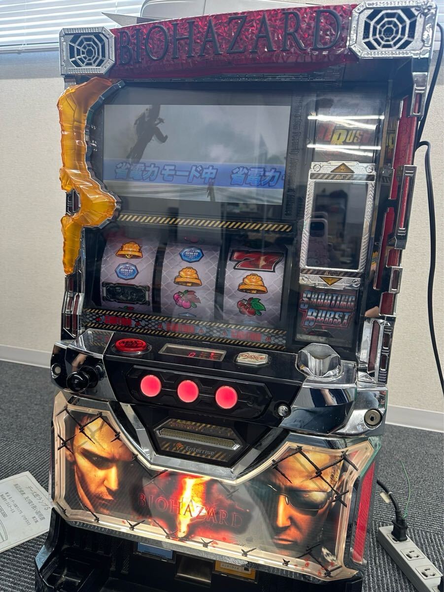 Yahoo!オークション -「パチスロ 実機 バイオハザード 5」の落札相場