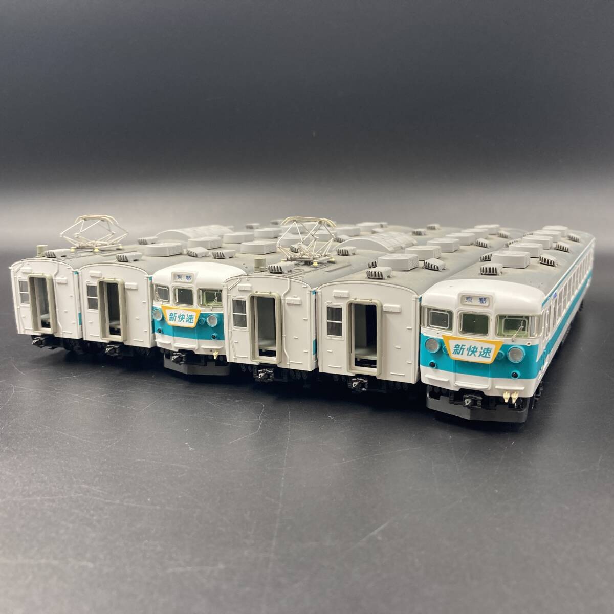 Yahoo!オークション -「153系 新快速」(HOゲージ) (鉄道模型)の落札