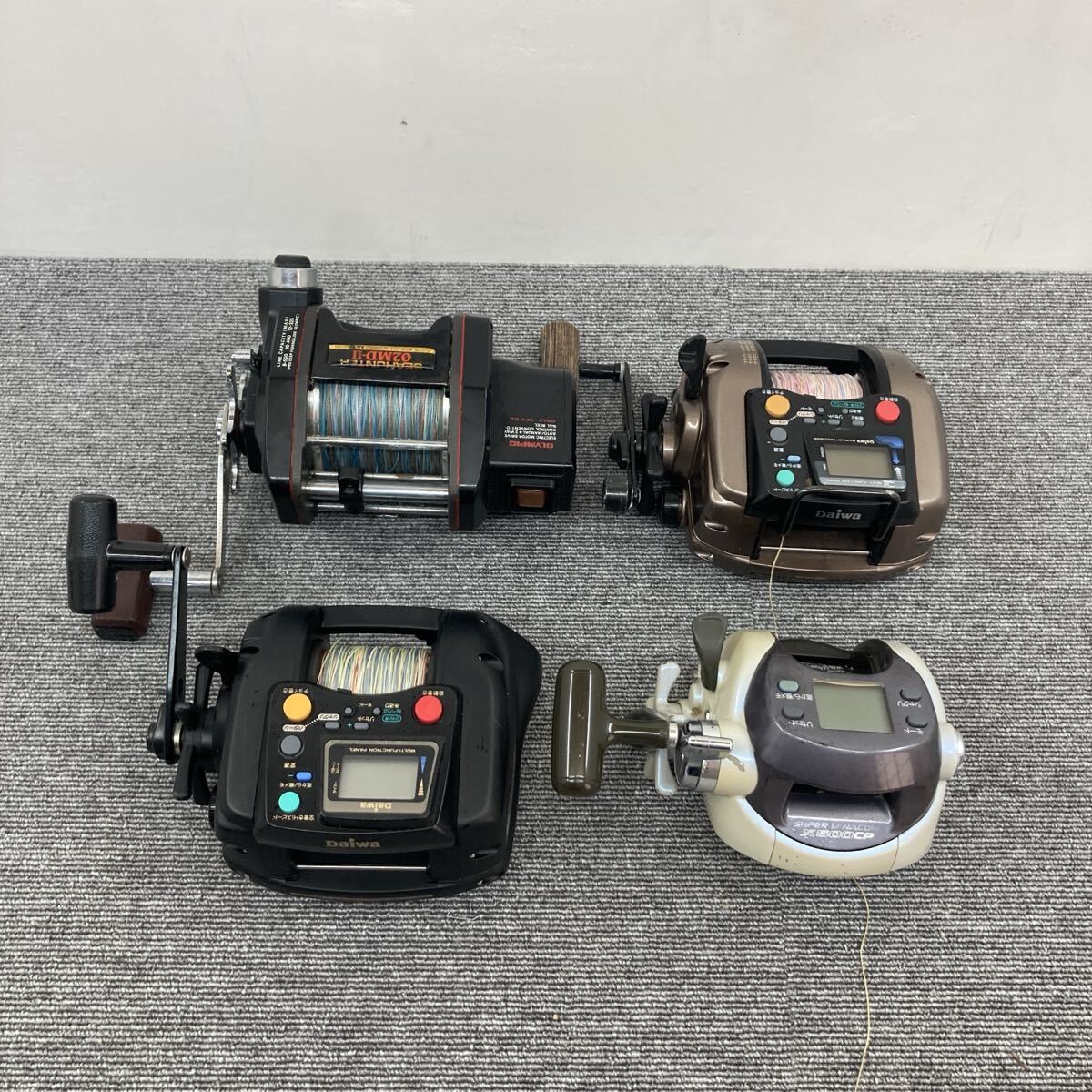 Yahoo!オークション -「ダイワスーパータナコンx500cp」の落札相場