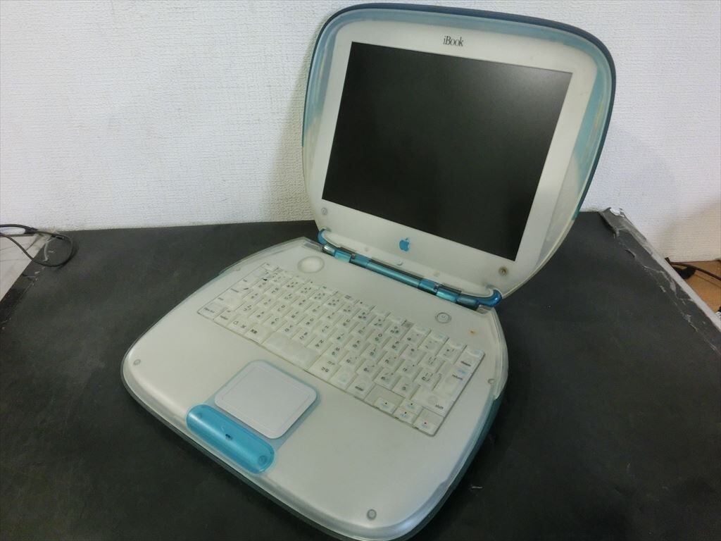 Yahoo!オークション -「ibook クラムシェル」(Mac) (パソコン)の落札