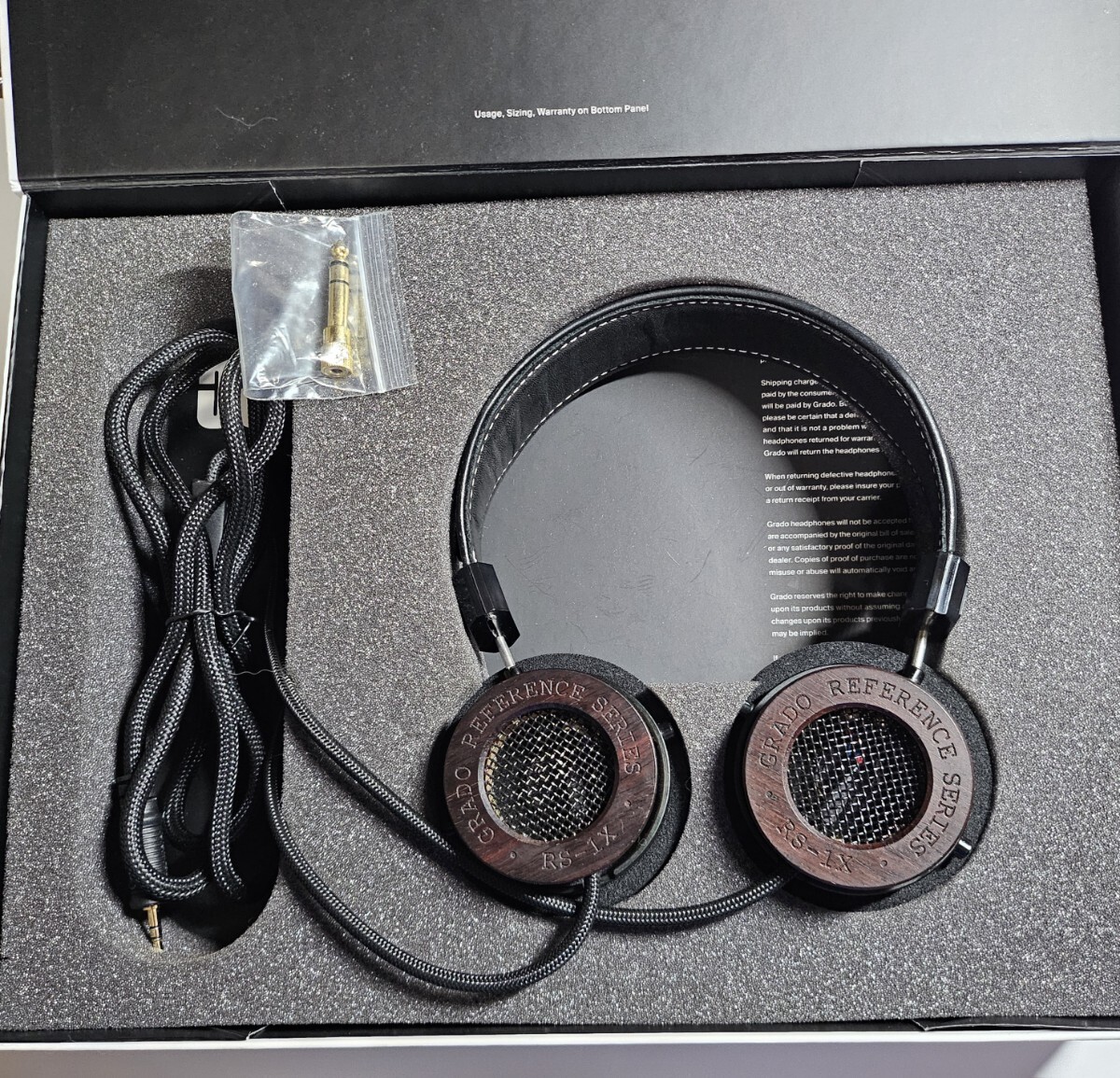 Yahoo!オークション -「grado rs-1」の落札相場・落札価格