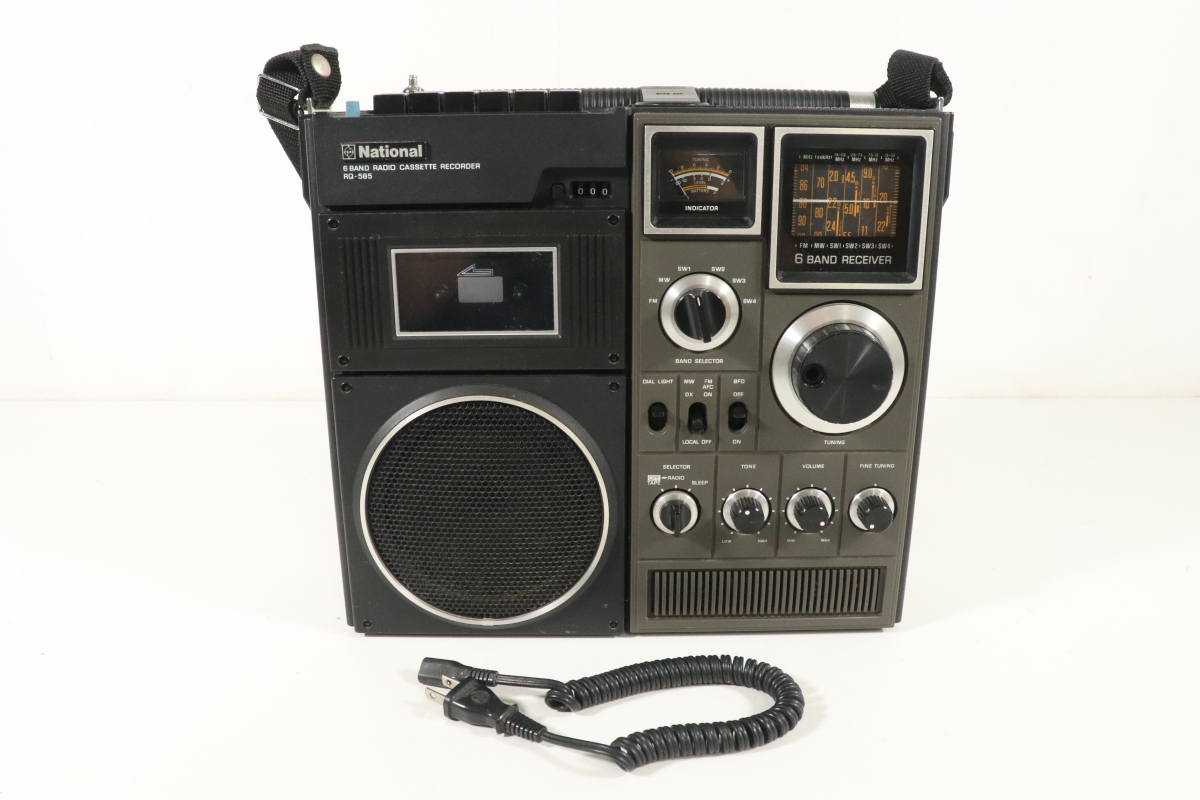 Yahoo!オークション -「national rq 585」の落札相場・落札価格