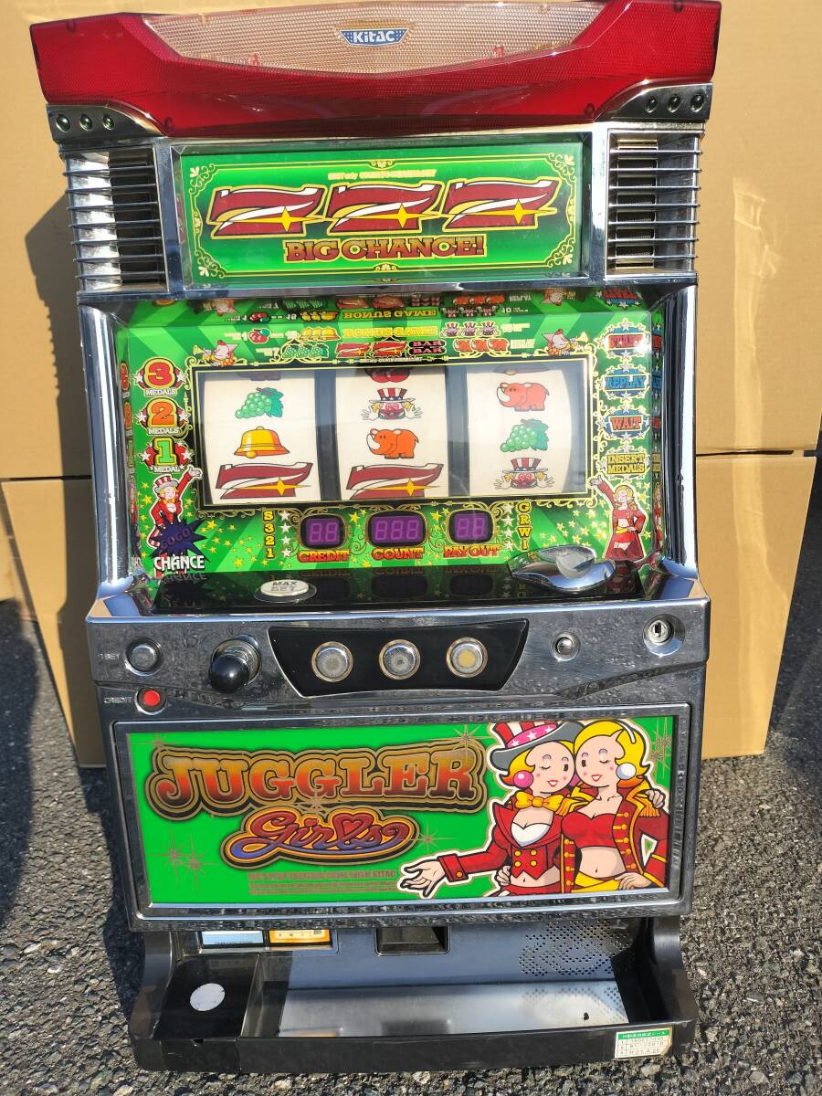 Yahoo!オークション -「ジャグラーガールズ 実機」の落札相場・落札価格