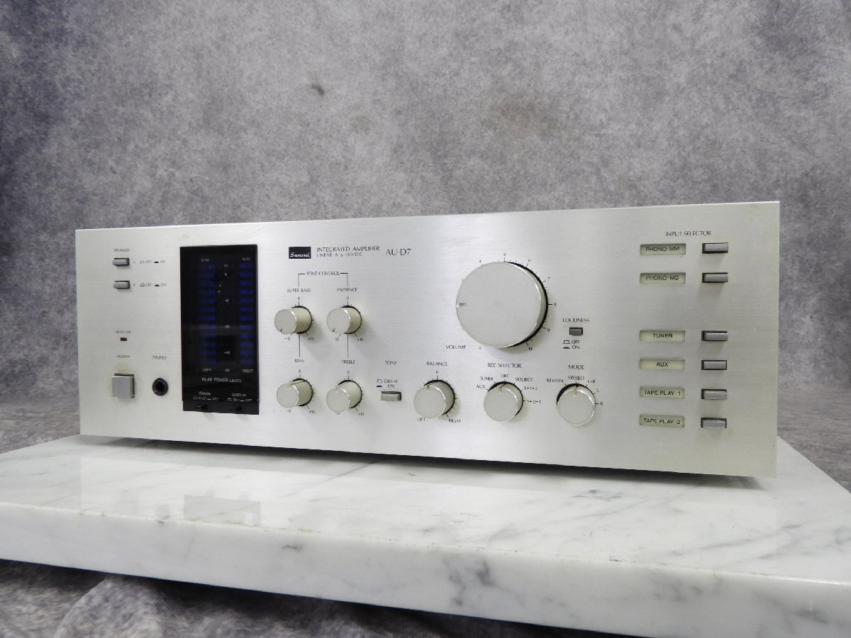 Yahoo!オークション -「d7」(アンプ) (オーディオ機器)の落札相場