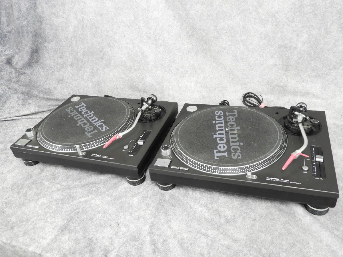 Yahoo!オークション -「technics sl-1200 2台」の落札相場・落札価格