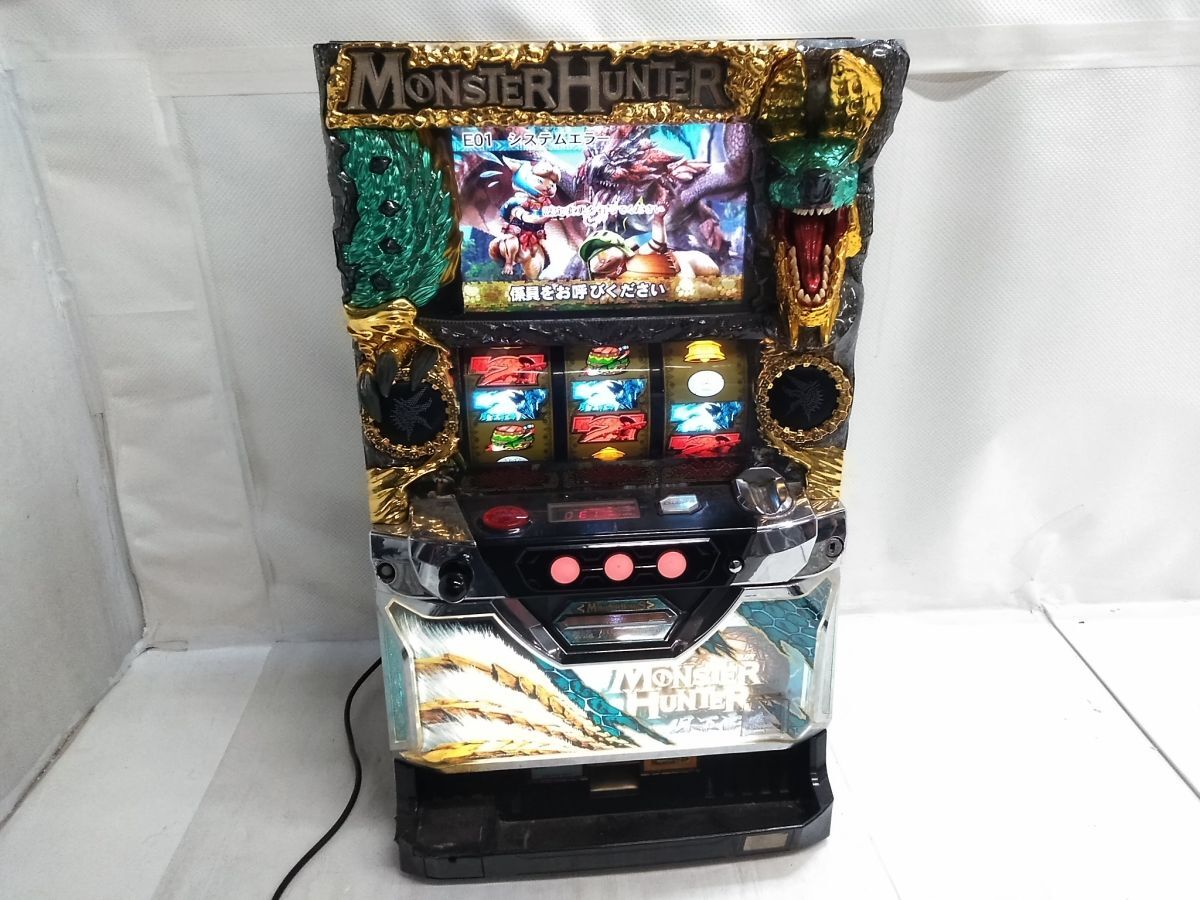 Yahoo!オークション -「モンスターハンター月下雷鳴」(パチンコ