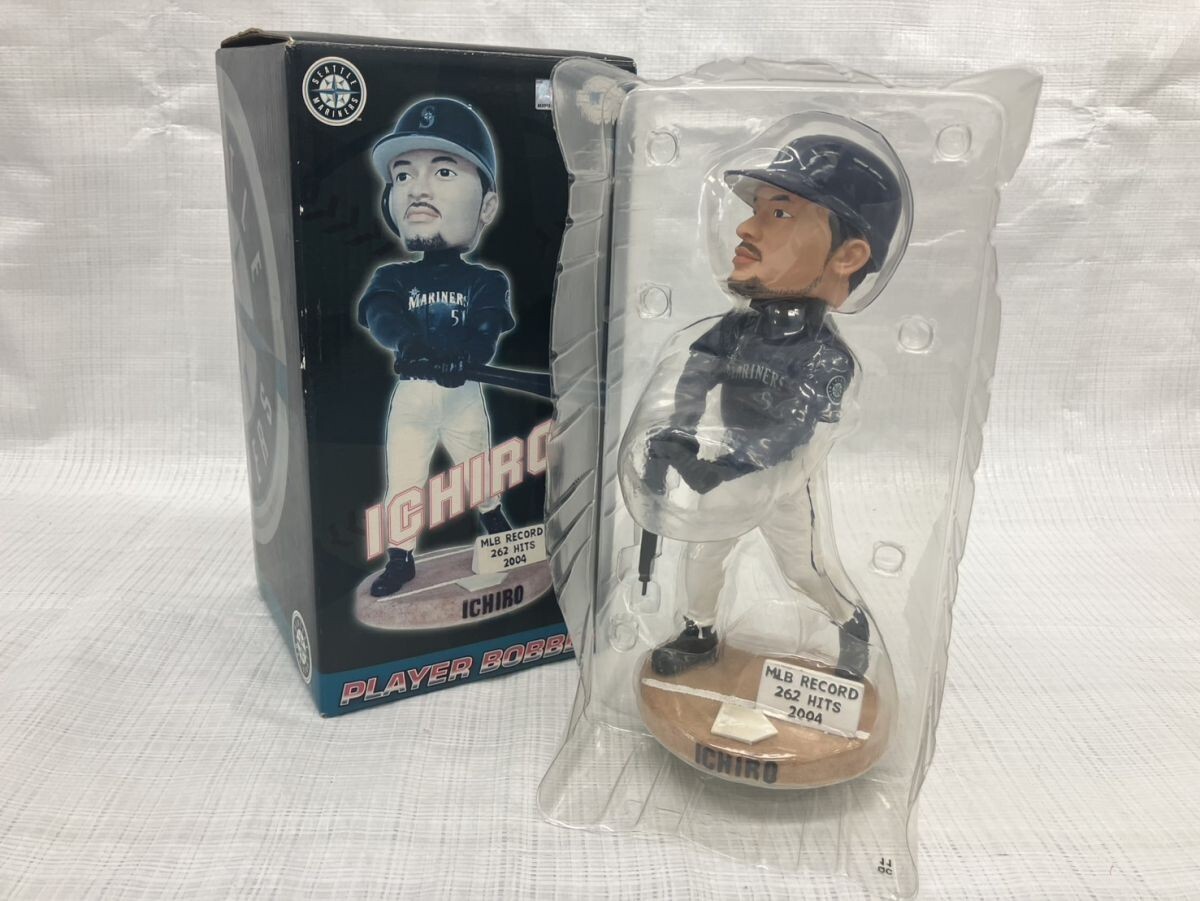 Yahoo!オークション -「イチロー バブルヘッド 262」の落札相場・落札価格