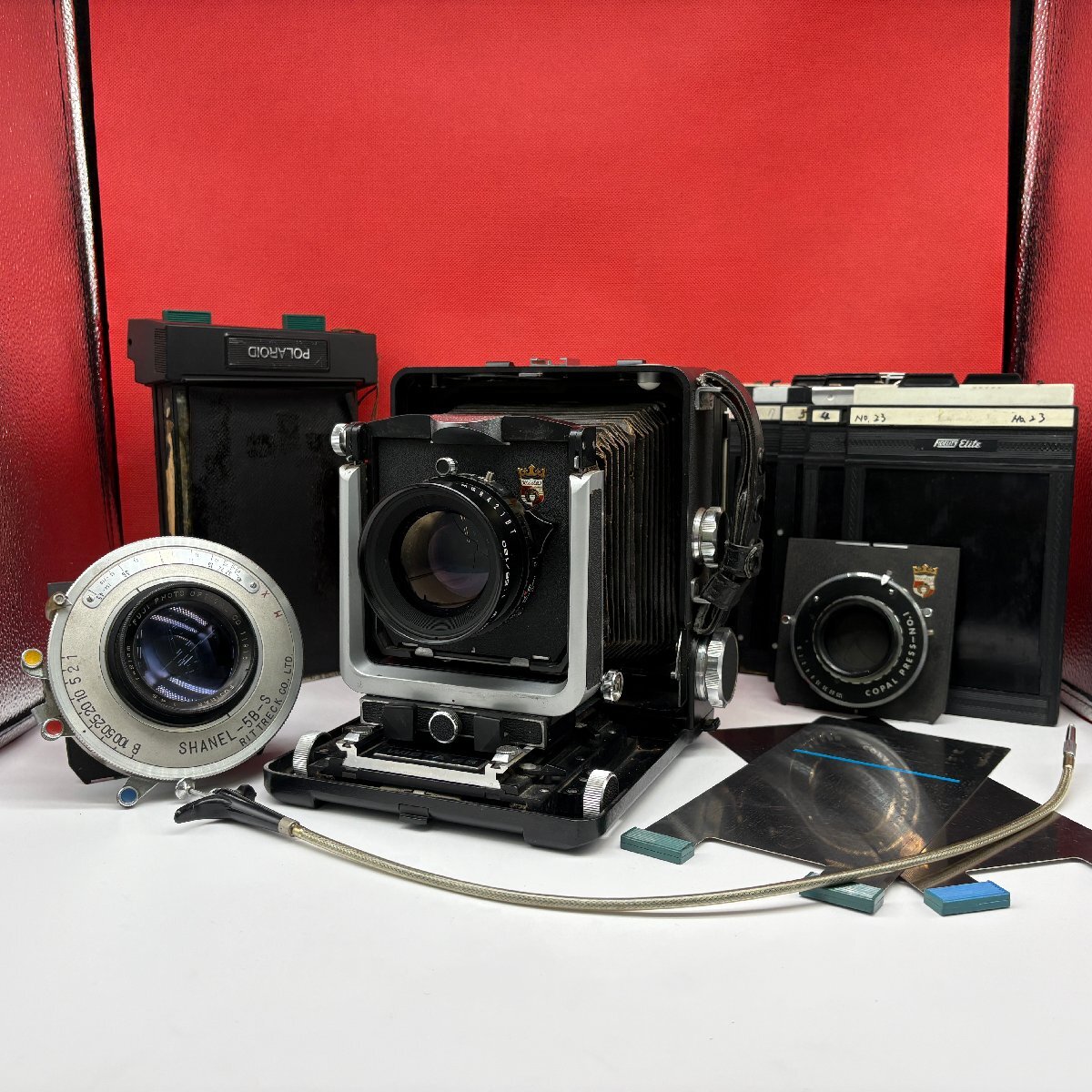 Yahoo!オークション -「fujinon w 180mm f5.6」の落札相場・落札価格