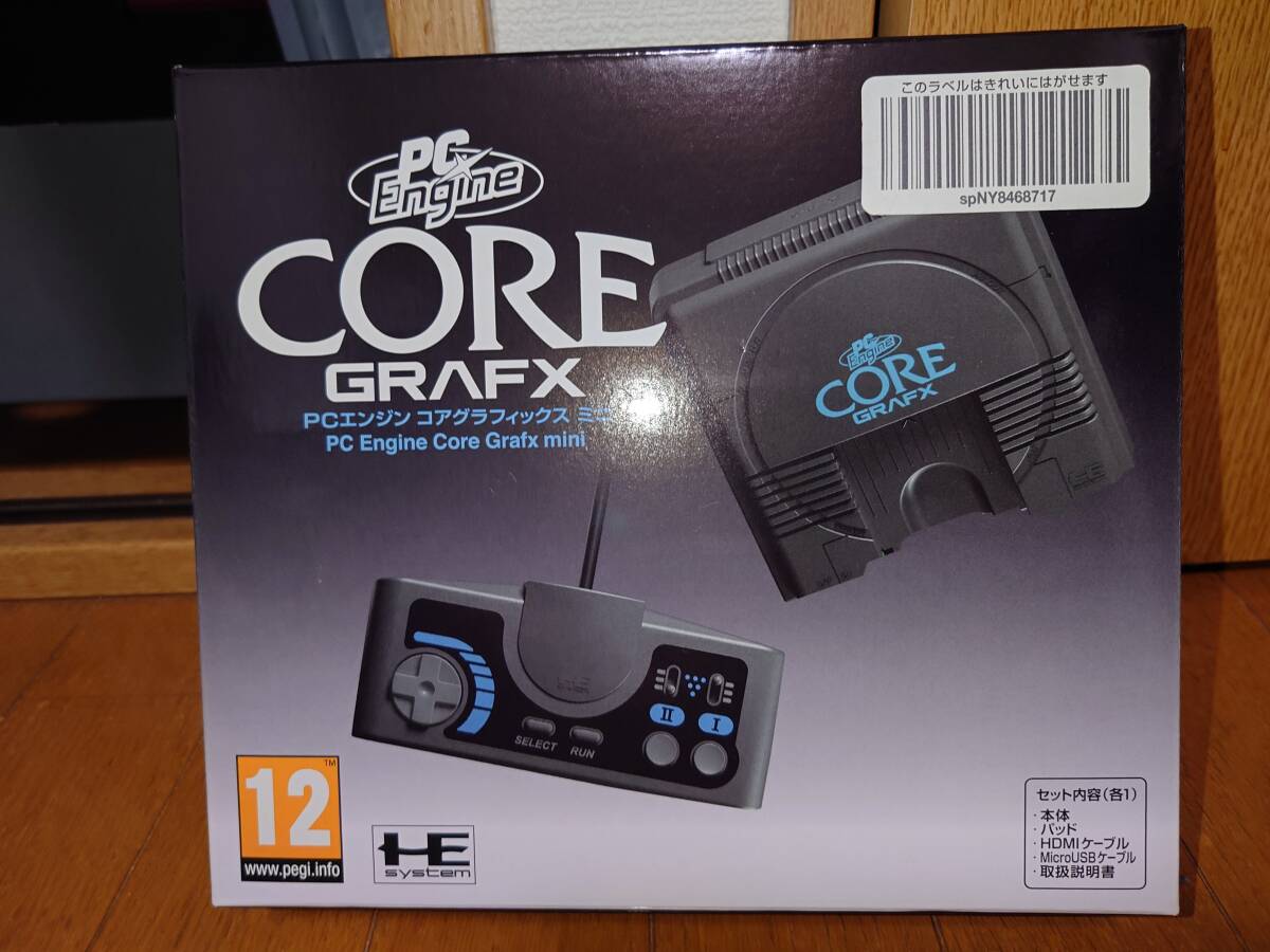 Yahoo!オークション -「pcエンジン コアグラフィックス mini」の落札