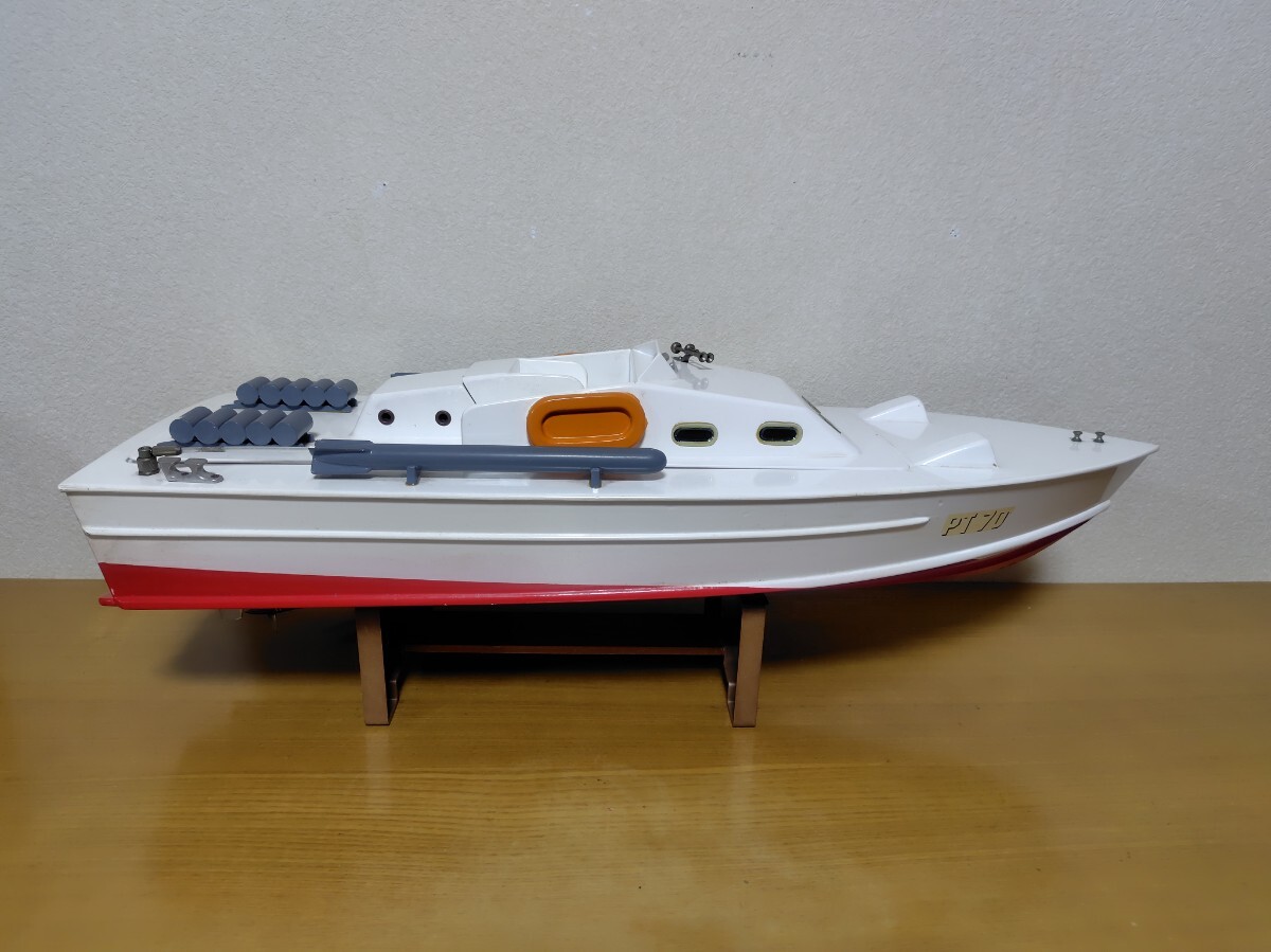 Yahoo!オークション -「ラジコン ボート 地球堂」の落札相場・落札価格