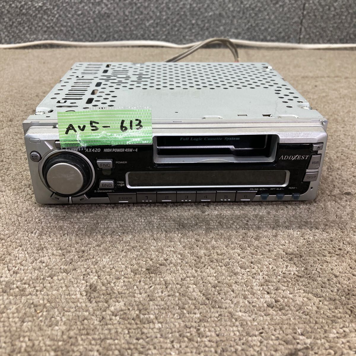 Yahoo!オークション -「addzest」(テープデッキ) (カーオーディオ)の