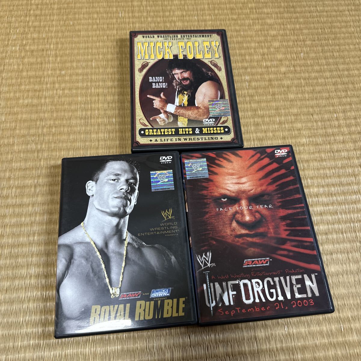 Yahoo!オークション -「ミックフォーリー」の落札相場・落札価格