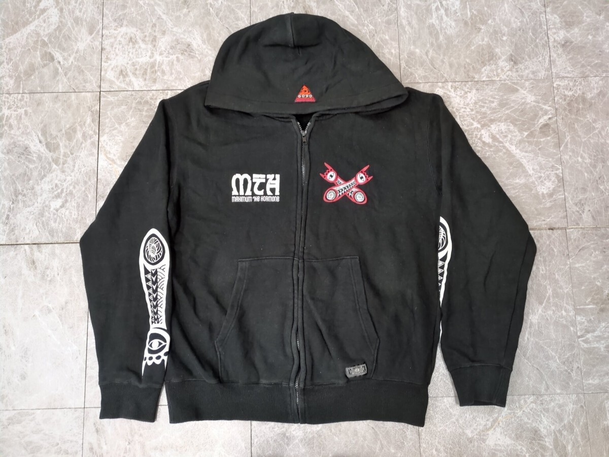 Yahoo!オークション -「マキシマムザホルモン パーカー」の落札相場