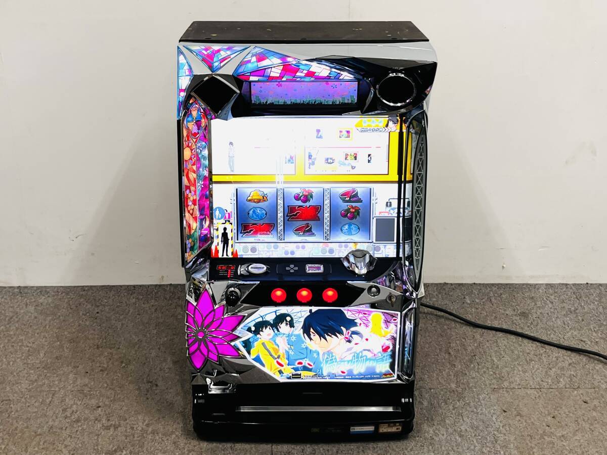 Yahoo!オークション -「偽 物語」(パチスロ実機) (パチンコ、パチスロ