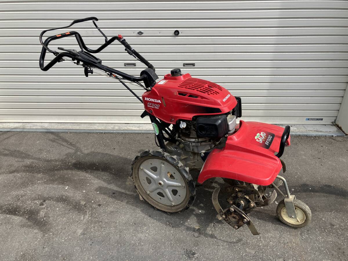 Yahoo!オークション -「耕運機 ホンダ ff500」の落札相場・落札価格