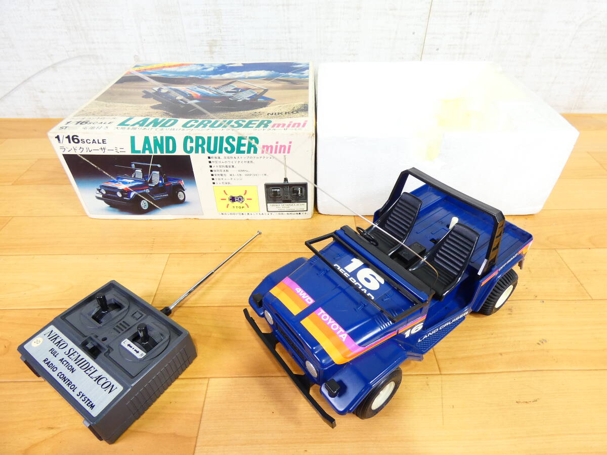 Yahoo!オークション -「ニッコー ラジコン ランドクルーザー