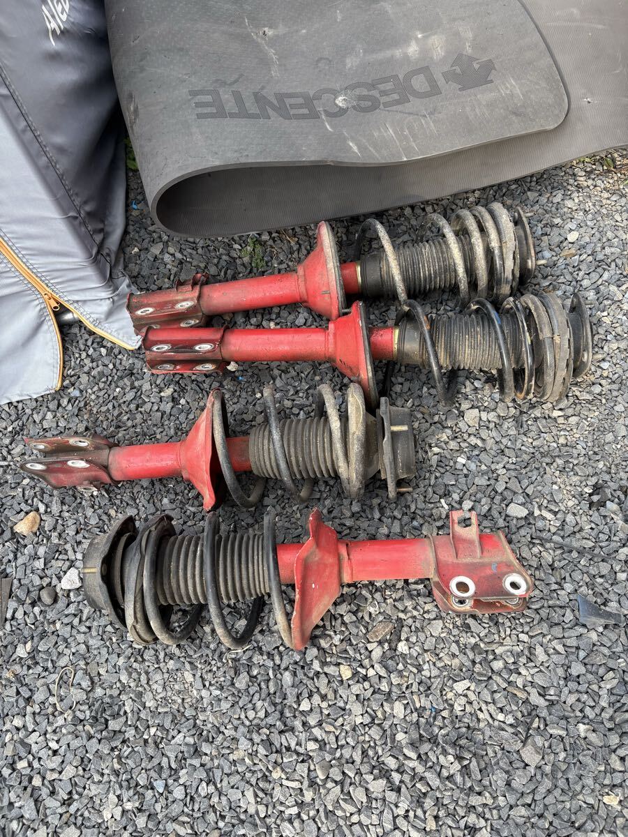 Yahoo!オークション -「gc8 サスペンション 純正」の落札相場・落札価格