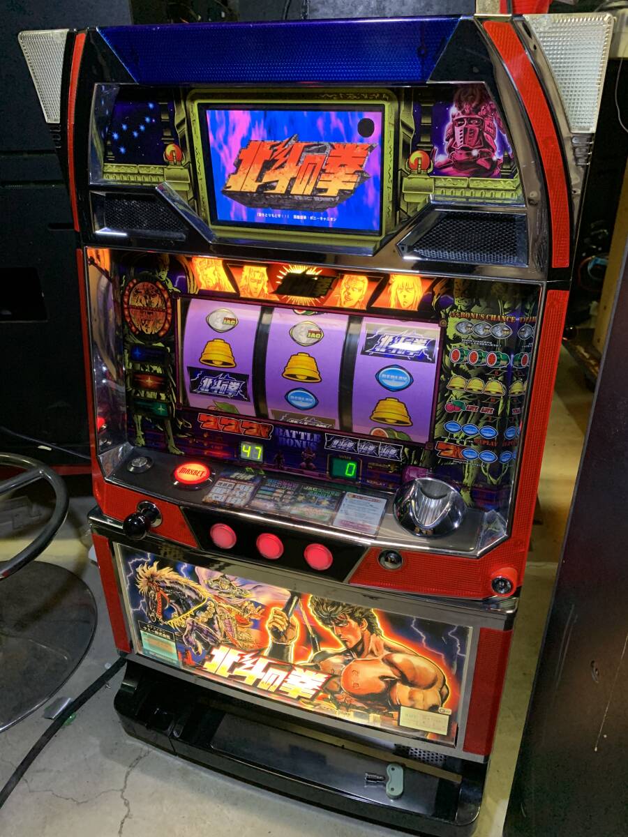 Yahoo!オークション -「北斗の拳 4号機」(パチスロ実機) (パチンコ