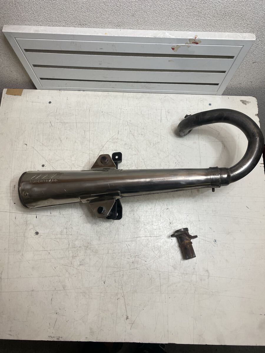 Yahoo!オークション -「フュージョンスーパートラップマフラー」の落札