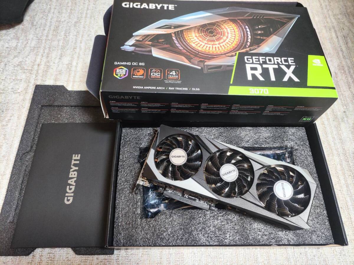Yahoo!オークション -「rtx3070 gigabyte」の落札相場・落札価格