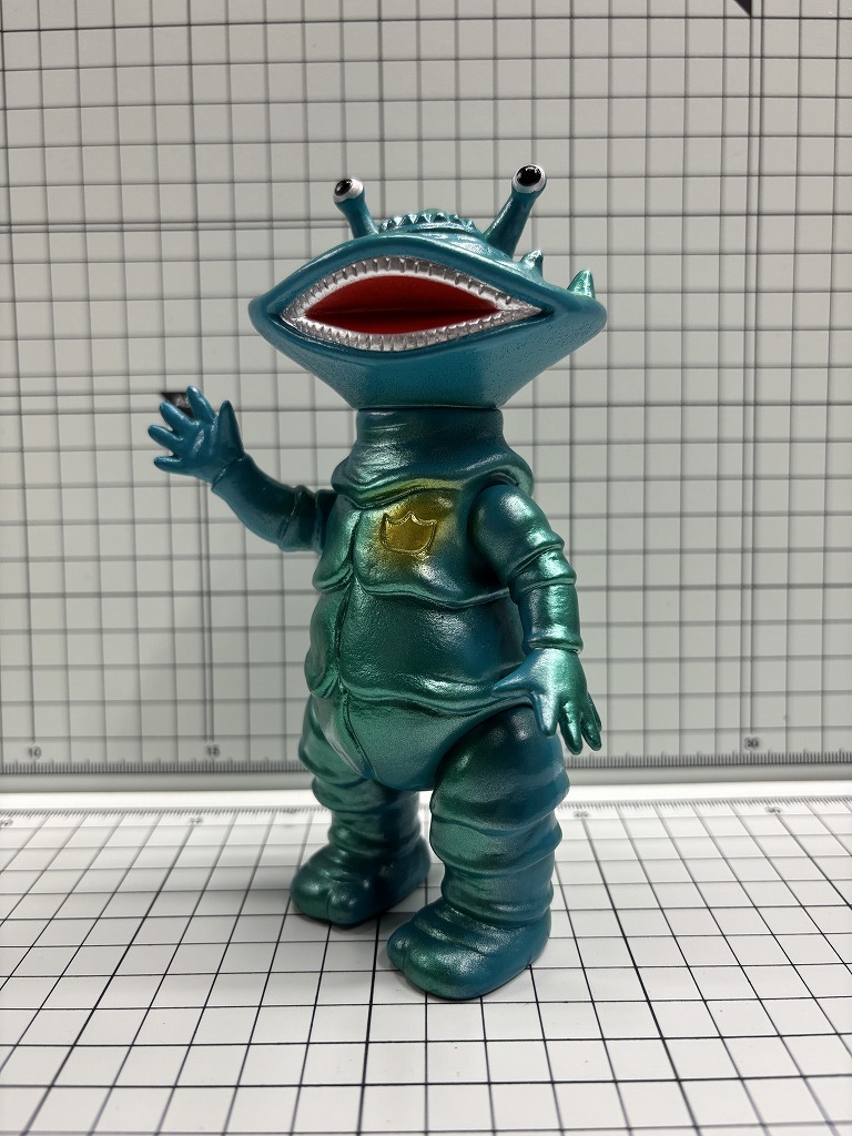 超希少 カネゴン ソフビ ブルマァク 円谷プロ 当時物 ウルトラマン 超