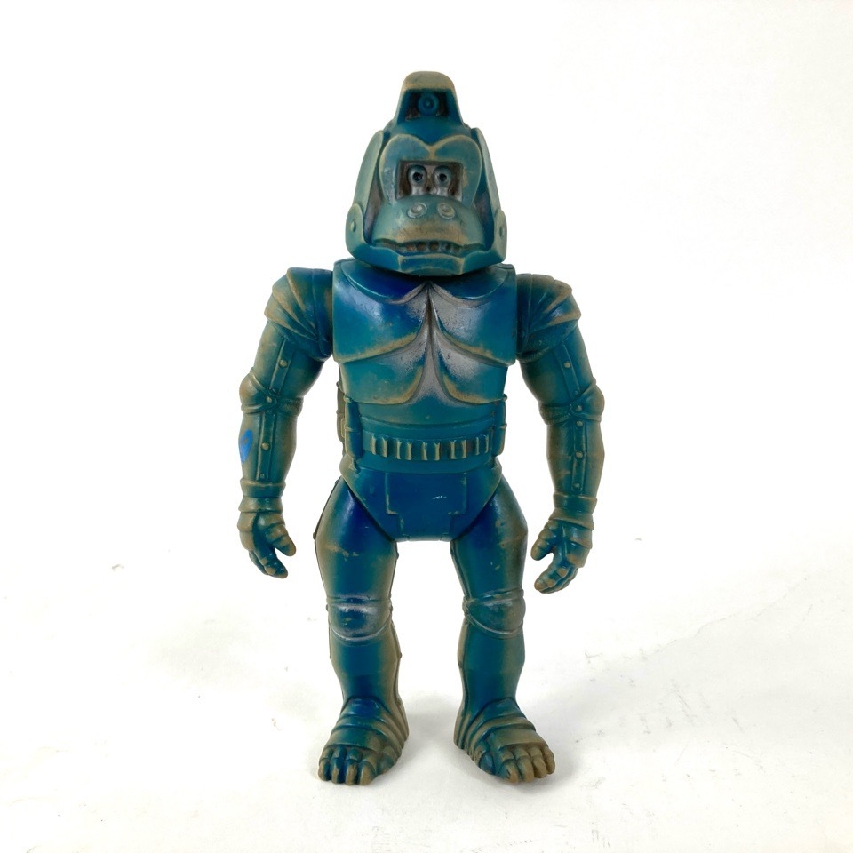 Yahoo!オークション -「メカニコング」(ソフビ) (ビンテージ)の落札