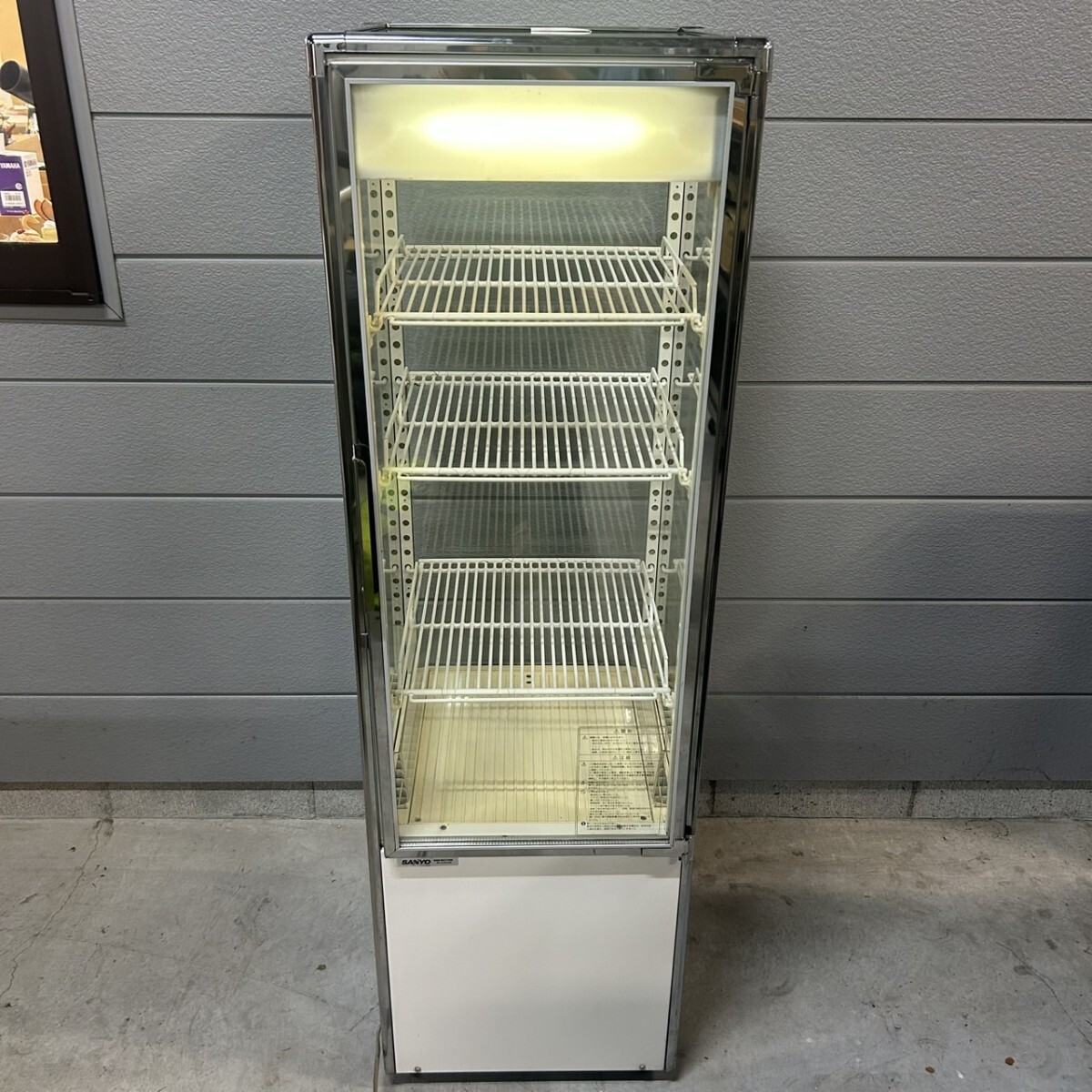 Yahoo!オークション -「ssr」(サンヨー) (冷蔵ショーケース)の落札相場