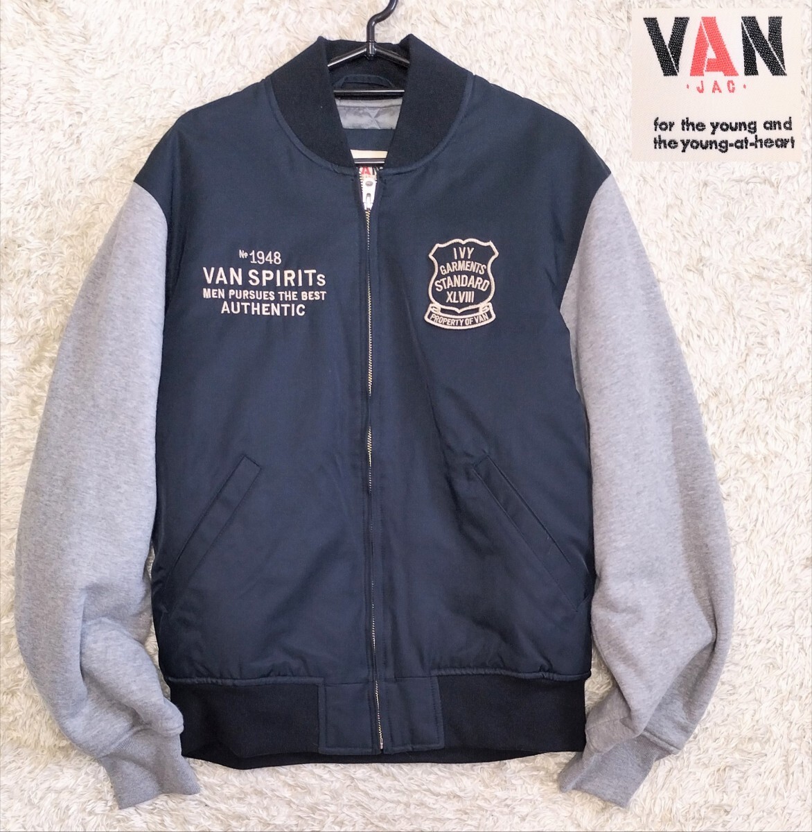 Yahoo!オークション -「van スタジャン ll」(スタジアムジャンパー