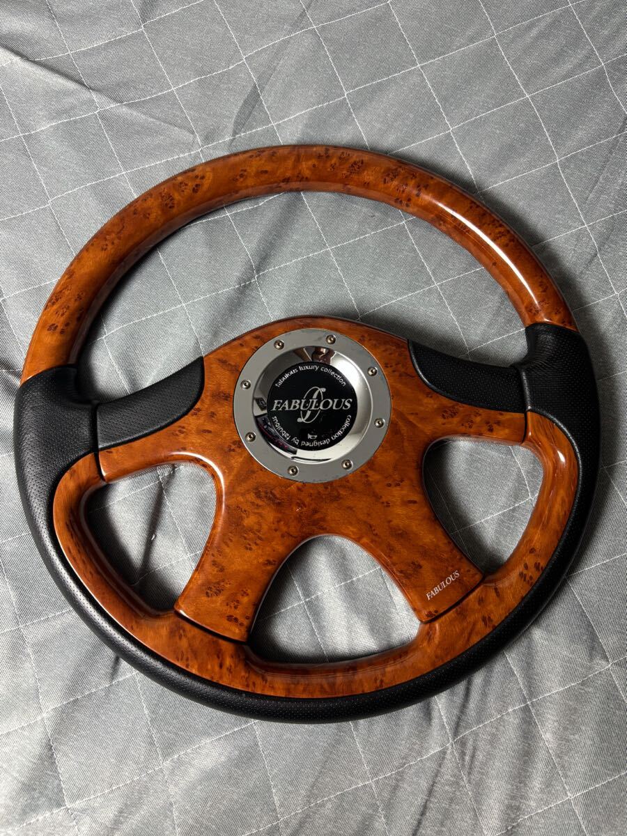 Yahoo!オークション -「fabulous ファブレス ステアリング」の落札相場