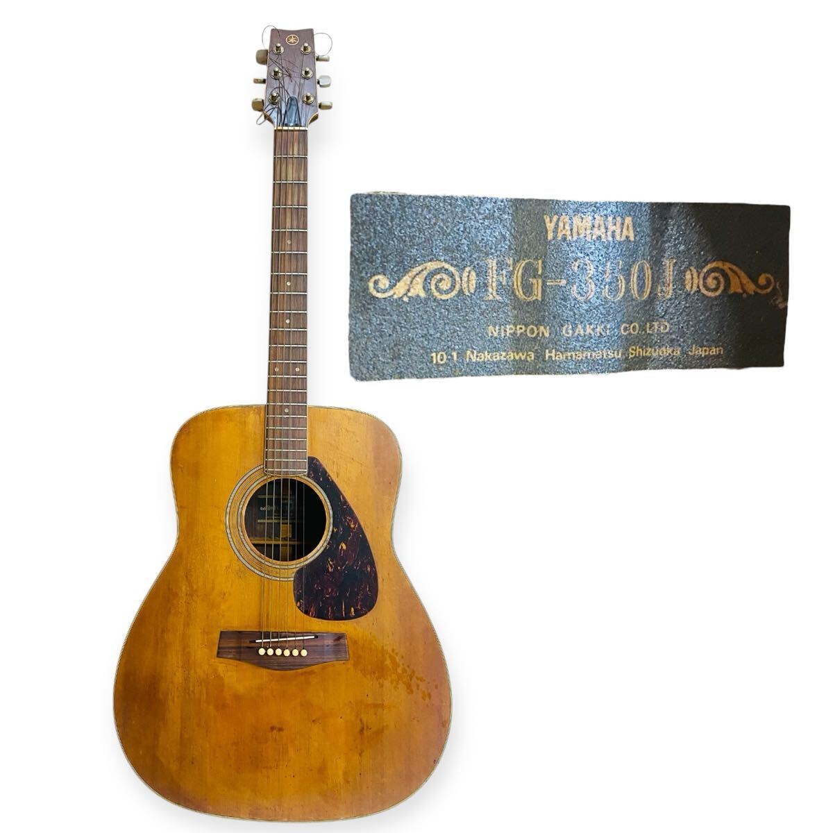 Yahoo!オークション -「fg-350j」(アコースティックギター) (ギター)の