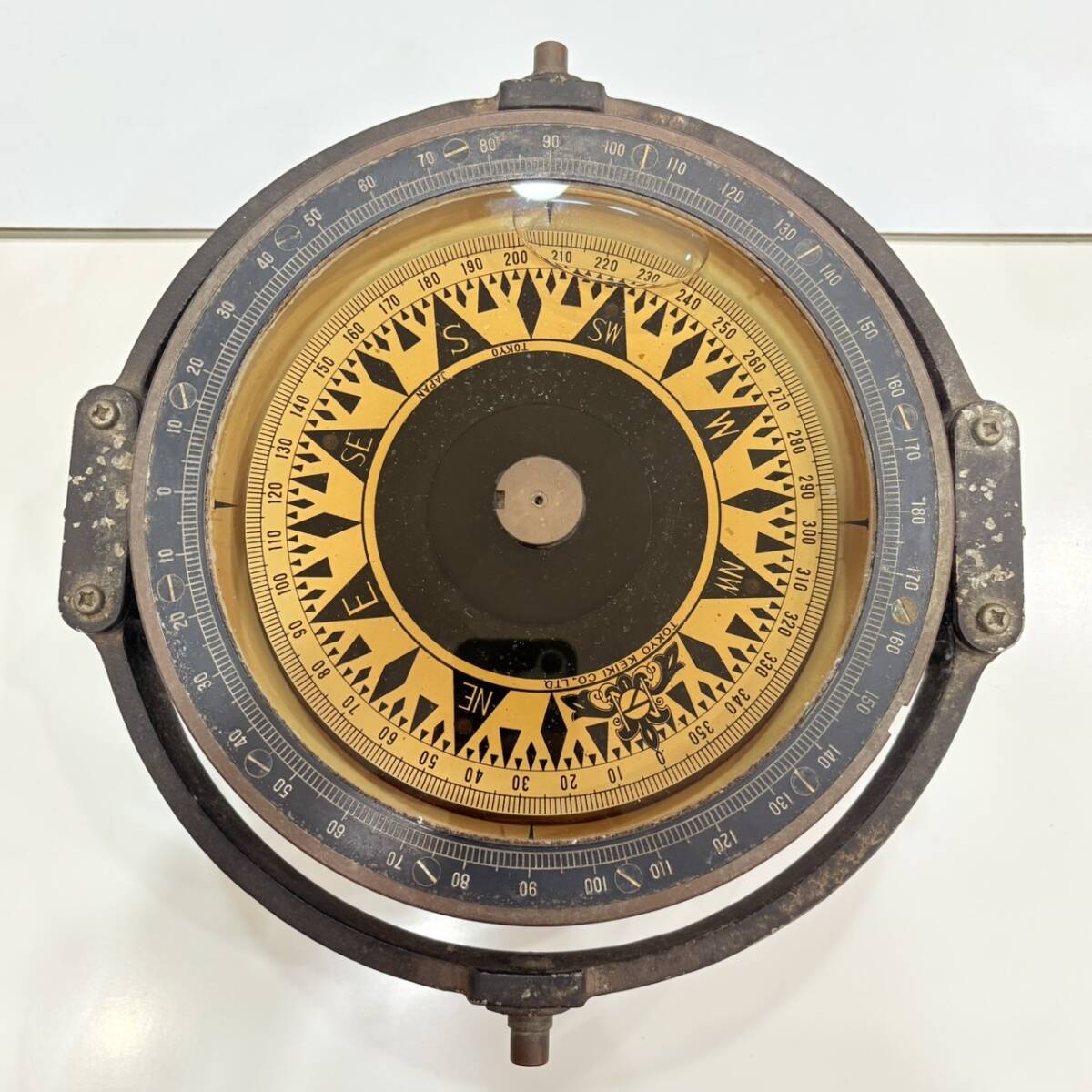 Yahoo!オークション -「磁気コンパス」(航行計器) (パーツ)の落札相場