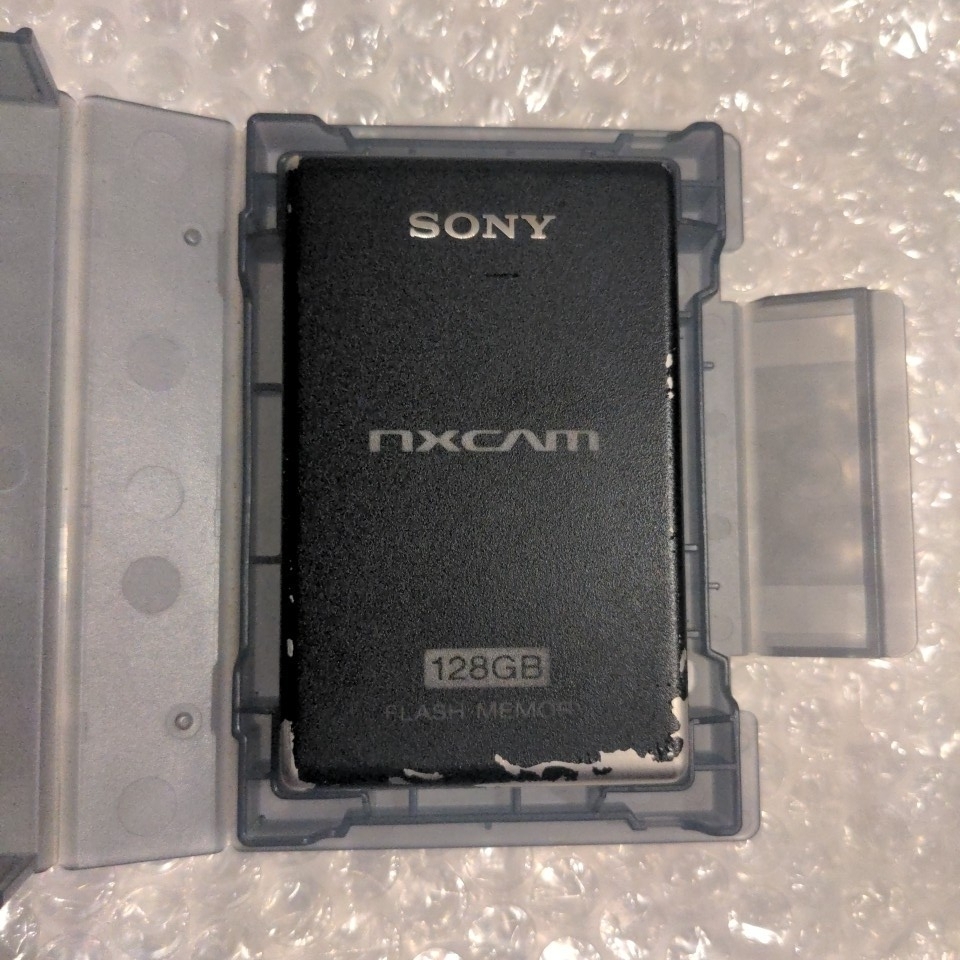 Yahoo!オークション -「フラッシュメモリーユニット hxr-fmu128」の