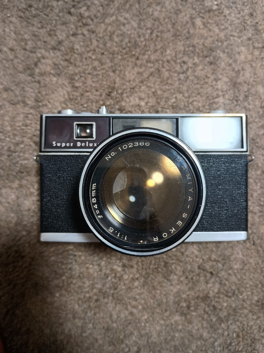 Yahoo!オークション -「mamiya super deluxe」(レンジファインダー