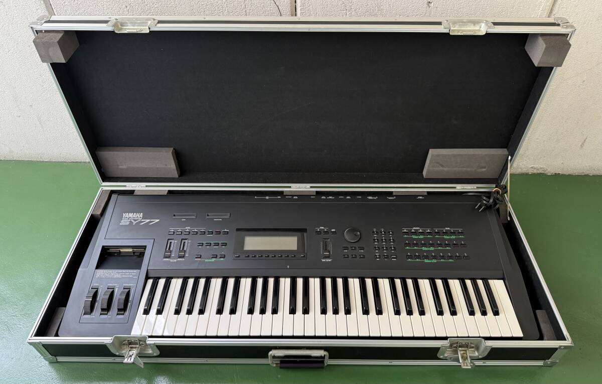 Yahoo!オークション -「yamaha sy77 シンセサイザー」の落札相場・落札価格