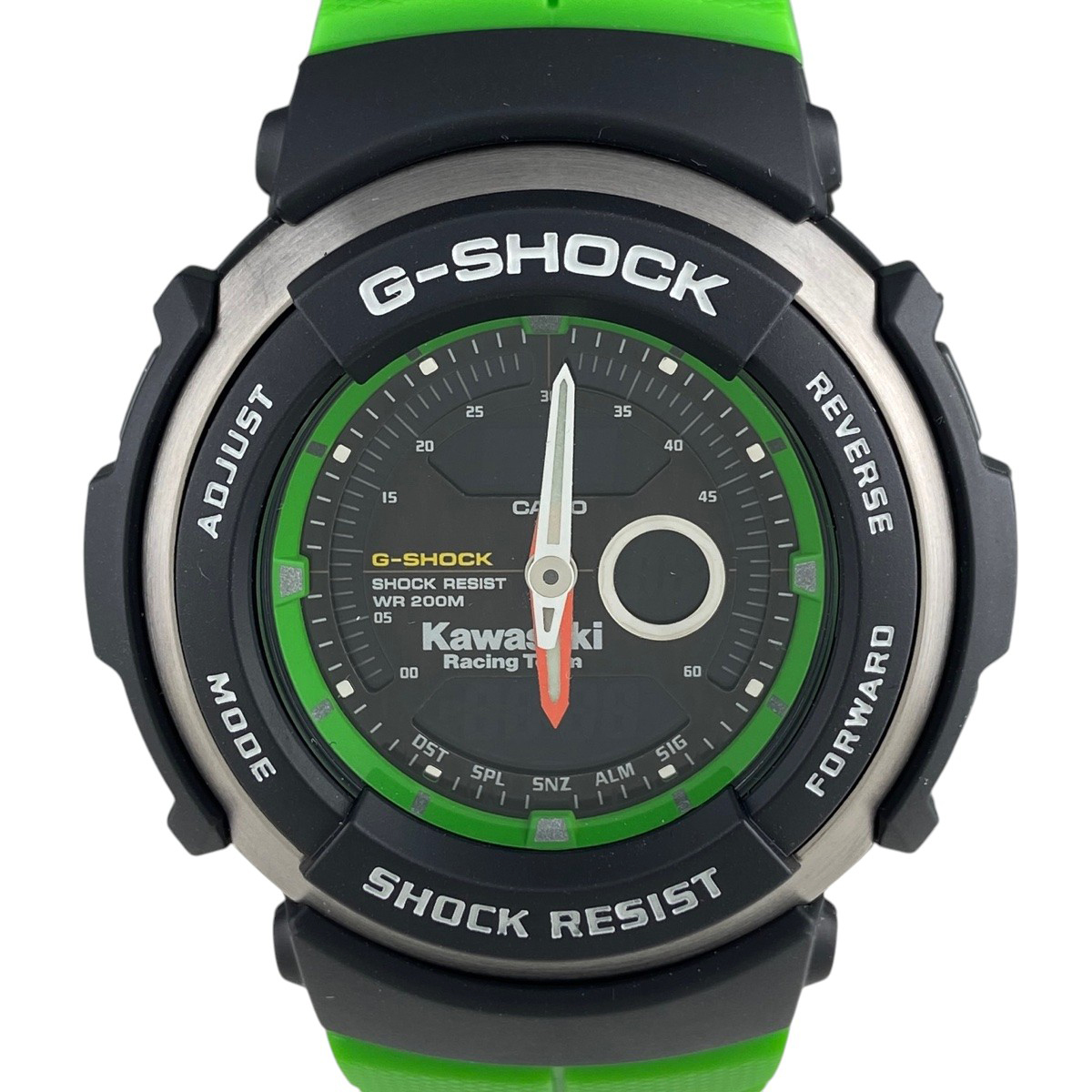 Yahoo!オークション -「g-shock (kawasaki カワサキ)」の落札相場