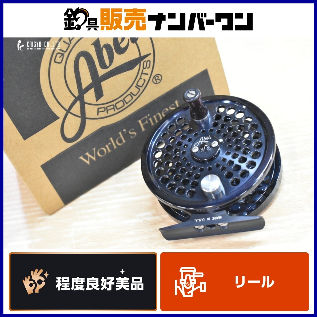Yahoo!オークション -「abel」(フライリール) (リール)の落札相場