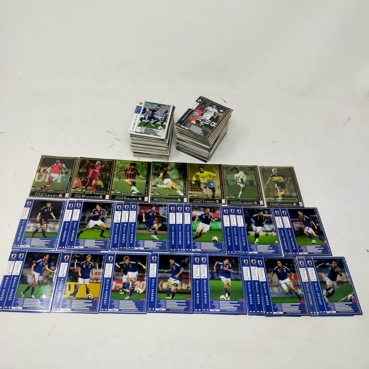 Yahoo!オークション -「wccf引退」の落札相場・落札価格