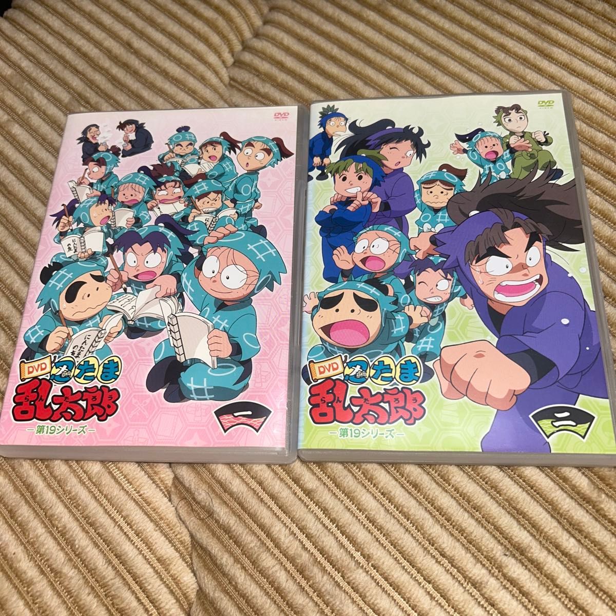 新品ケース付 忍たま 乱太郎 第19シリーズ 全7巻セット｜Yahoo!フリマ