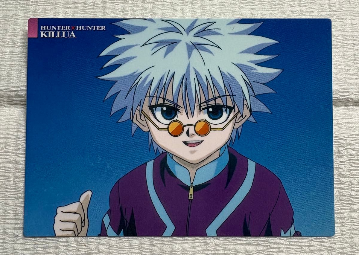 HUNTER×HUNTER ハンターハンター 旧アニメ キルア カードダス