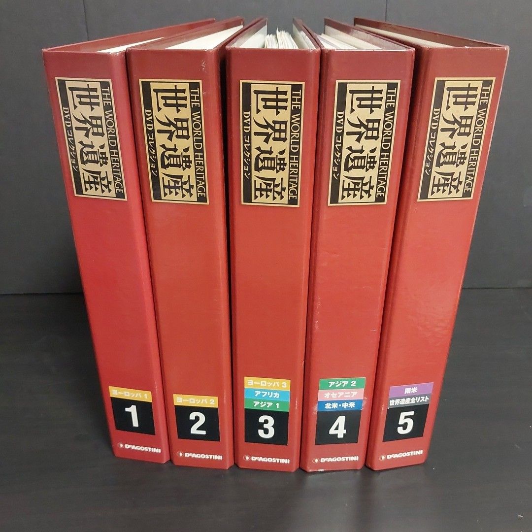 NHK世界遺産100 DVDマガジン 全50巻セット｜Yahoo!フリマ（旧PayPay