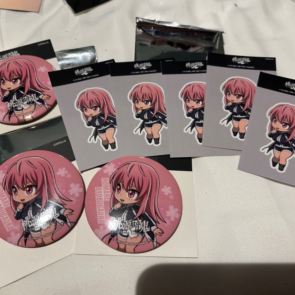 桃源暗鬼 屏風ヶ浦帆稀 トレーディングハート缶バッジ｜Yahoo!フリマ