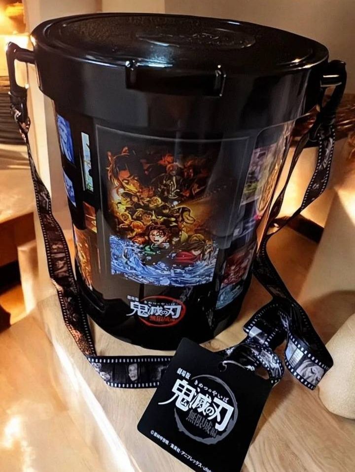 鬼滅の刃 無限城 メモリアルポップコーンボックス ポップコーン