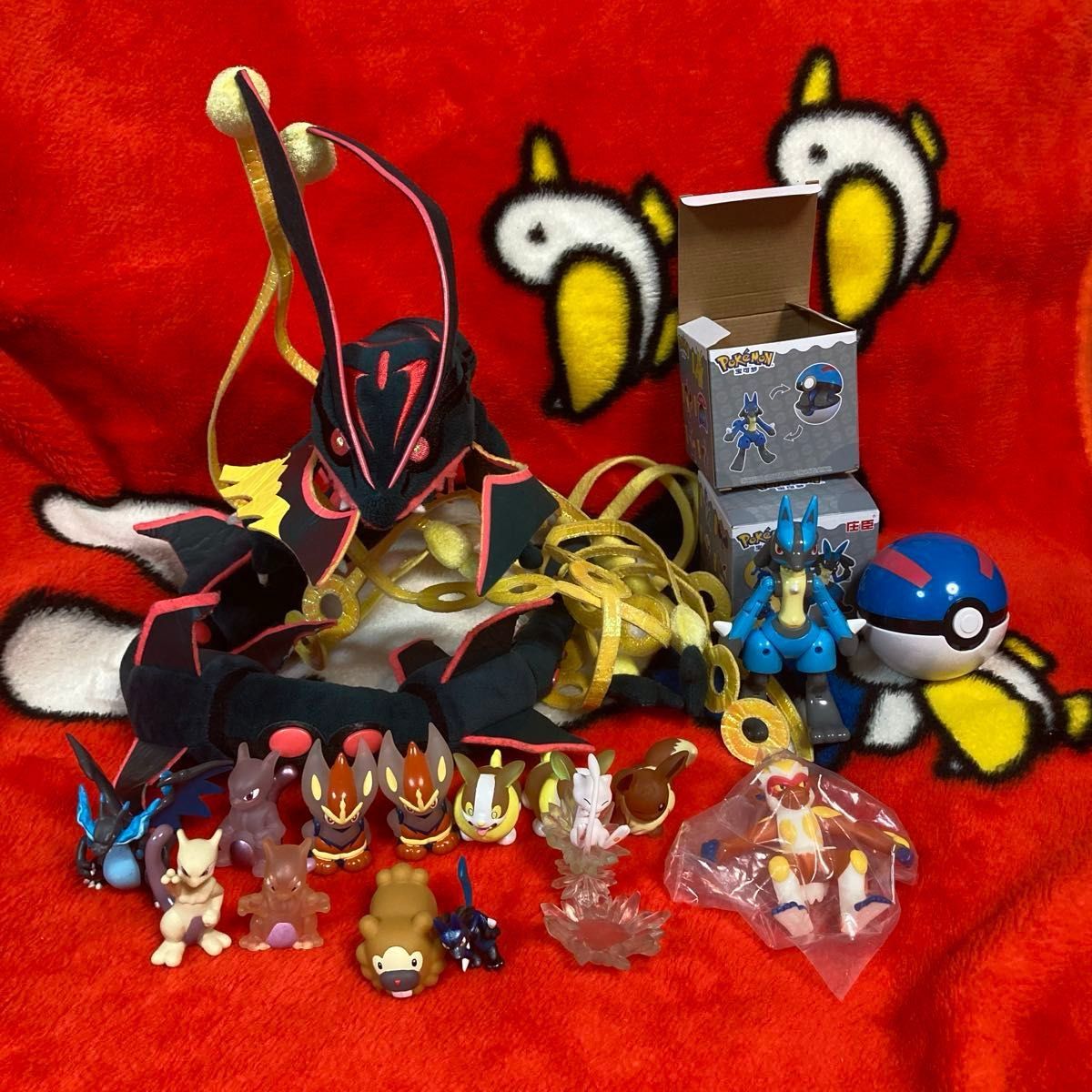 ポケモンセンター限定 2015 黒いメガレックウザ ぬいぐるみ｜Yahoo