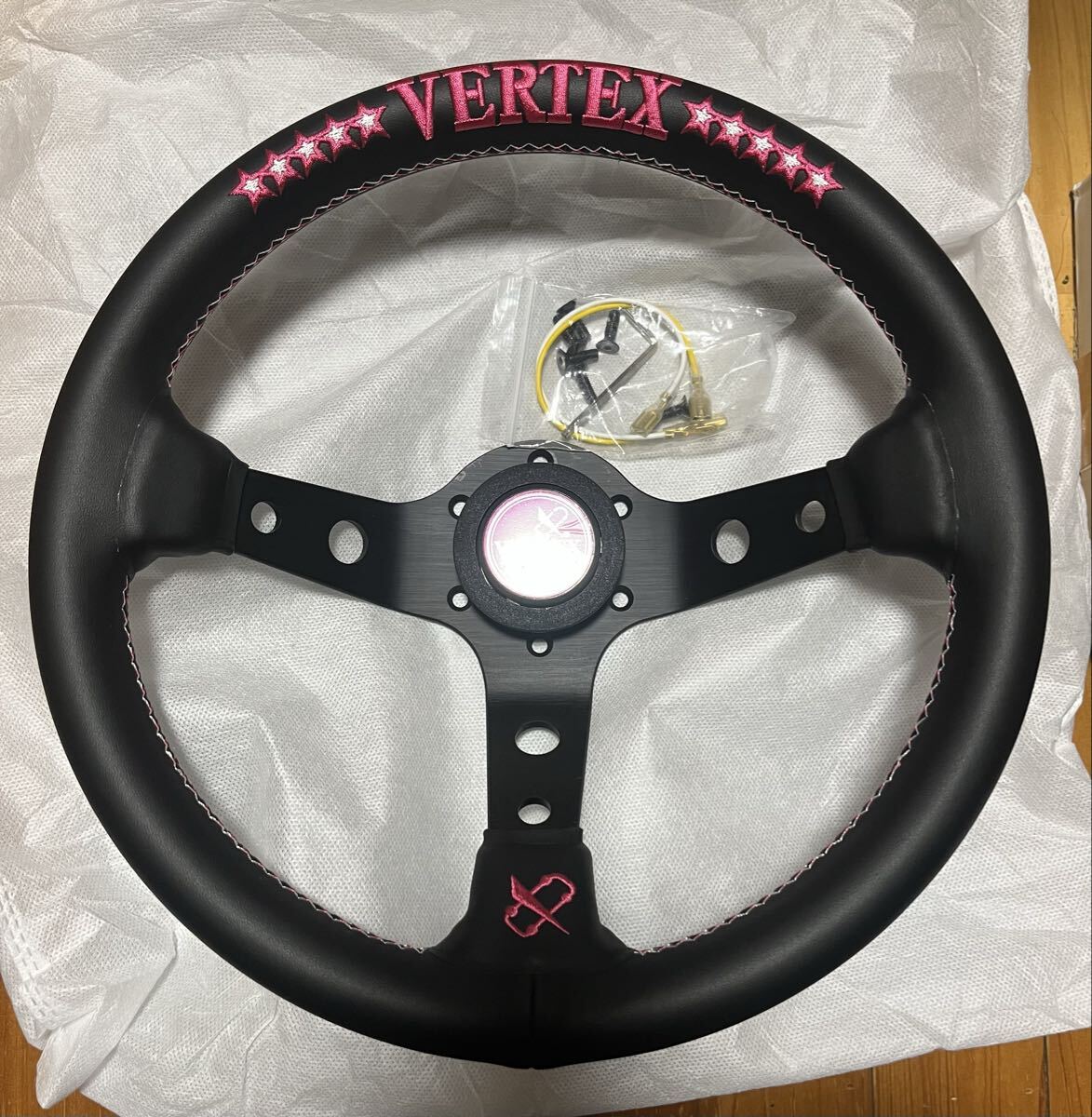 Yahoo!オークション -「vertex」(ステアリング) (パーツ)の落札相場