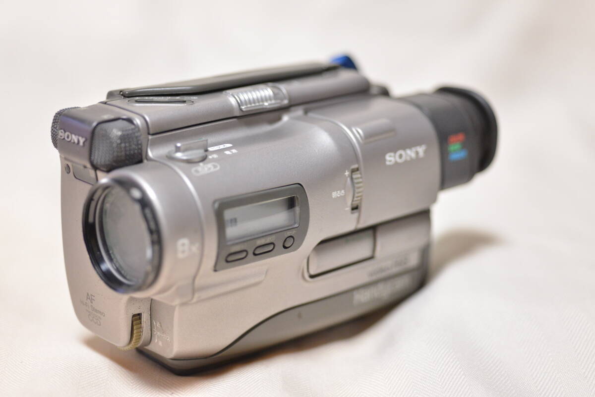 Yahoo!オークション -「sony ccd-tr1」の落札相場・落札価格